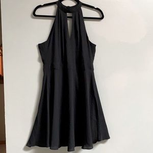 Express Black Cocktail Dress